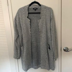 Express Long Cardigan